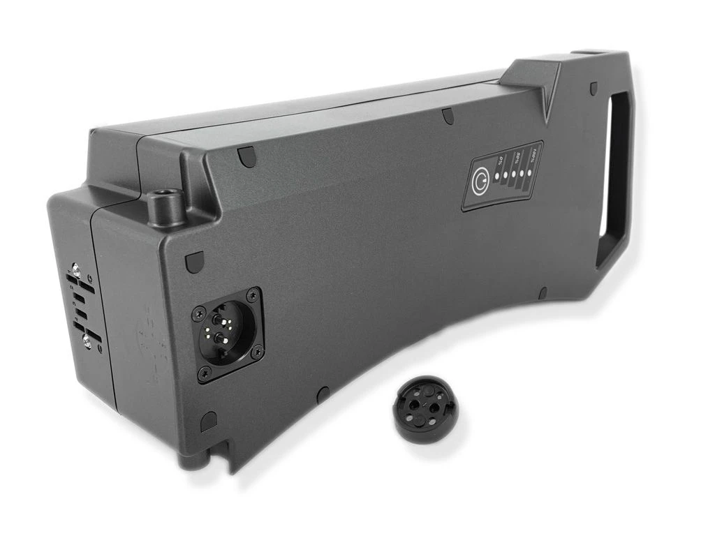 Shimano - Batterie E6100 Sur Tube De Selle 17,25Ah 3 Shimano - Batterie E6100 Sur Tube De Selle 17,25Ah