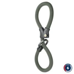 ABUS - Antivol Vélo Infinity Loop 1806 - Double Boucle -EBike24 Soldes ABUS Infinity Loop 1806 140 slow green jpg 3840x2160