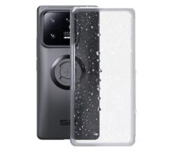 SP Connect - Weather Cover - Protection De Pluie -EBike24 Soldes SP Weather Cover Xiaomi 13 Pro 35 jpg 3840x2160