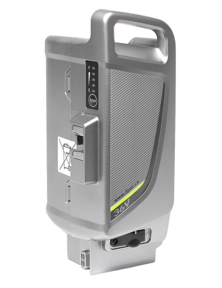 Flyer - Batterie 15 Ah / 18 Ah Pour Moteur Panasonic Next Generation 36V, Dès 2014 4 Flyer - Batterie 15 Ah / 18 Ah Pour Moteur Panasonic Next Generation 36V, Dès 2014 – Image 2