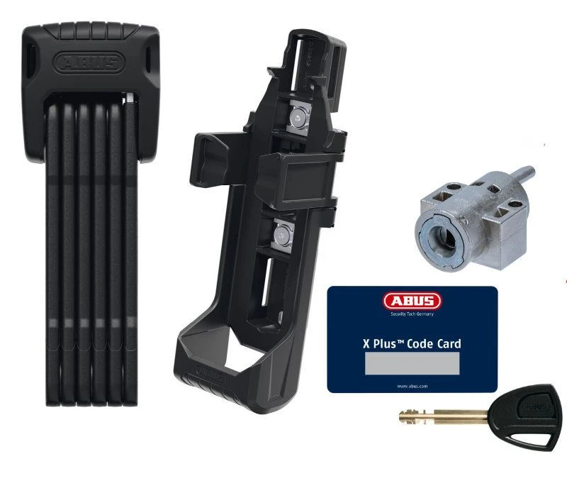 ABUS - Set Antivol Vélo Bordo Granit 6500K/90 & Serrure De Batterie BK SH XPlus OE BLO BOS IT3 3 ABUS - Set Antivol Vélo Bordo Granit 6500K/90 & Serrure De Batterie BK SH XPlus OE BLO BOS IT3