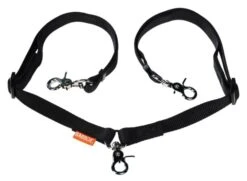 Babboe - Laisse Double Pour Chiens Avec Point D'ancrage