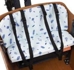 Babboe - Set De Coussins Pour Banquette -EBike24 Soldes babboe set de coussins multi cool summer 3840x2160