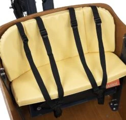 Babboe - Set De Coussins Pour Banquette -EBike24 Soldes babboe set de coussins multi mellow yellow 3840x2160