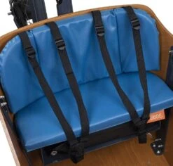 Babboe - Set De Coussins Pour Banquette