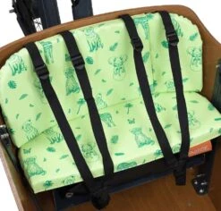 Babboe - Set De Coussins Pour Banquette -EBike24 Soldes babboe set de coussins multi safari lime 3840x2160