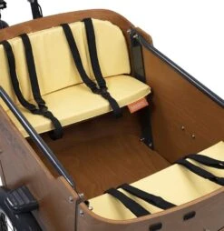 Babboe - Set De Coussins Pour Curve -EBike24 Soldes babboe set de coussins pour curve mellow yellow 3840x2160