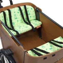 Babboe - Set De Coussins Pour Curve -EBike24 Soldes babboe set de coussins pour curve safari lime 3840x2160