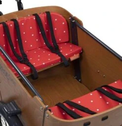 Babboe - Set De Coussins Pour Curve -EBike24 Soldes babboe set de coussins pour curve spotty dots 3840x2160