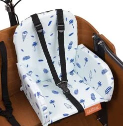 Babboe - Siège Enfant Velo Pour Vélo Cargo électrique -EBike24 Soldes babboe velo cargo electrique siege enfant cool summer 3840x2160