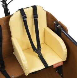 Babboe - Siège Enfant Velo Pour Vélo Cargo électrique -EBike24 Soldes babboe velo cargo electrique siege enfant yellow mellow 3840x2160