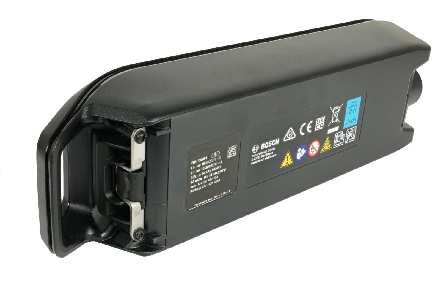 Bosch EBike - Batterie De Cadre PowerPack 545 Wh Smart System (BBP3551) 7 Bosch EBike - Batterie De Cadre PowerPack 545 Wh Smart System (BBP3551) – Image 5