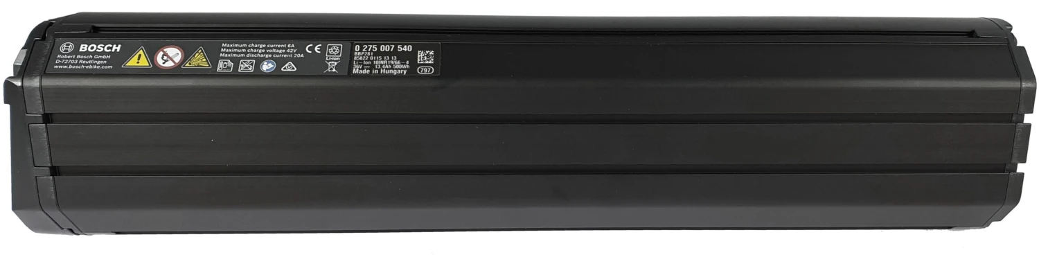 Bosch EBike - Batterie PowerTube 500 Wh (BBP28x) 7 Bosch EBike - Batterie PowerTube 500 Wh (BBP28x) – Image 5