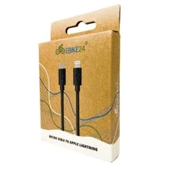 Câble De Charge Micro USB A - Apple Lightning - Mfi -EBike24 Soldes cable de charge usb micro a compatible apple lightning 3840x2160