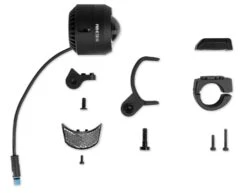 Cube - Phare Vélo électrique Acid Pro-E 200 HB X-Connect -EBike24 Soldes cube acid e bike eclairage velo avant pro e 200 hb x pieces connect 3840x2160