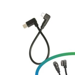 EBike24 - Câble De Charge USB Micro A - USB C - Coudé - 90°