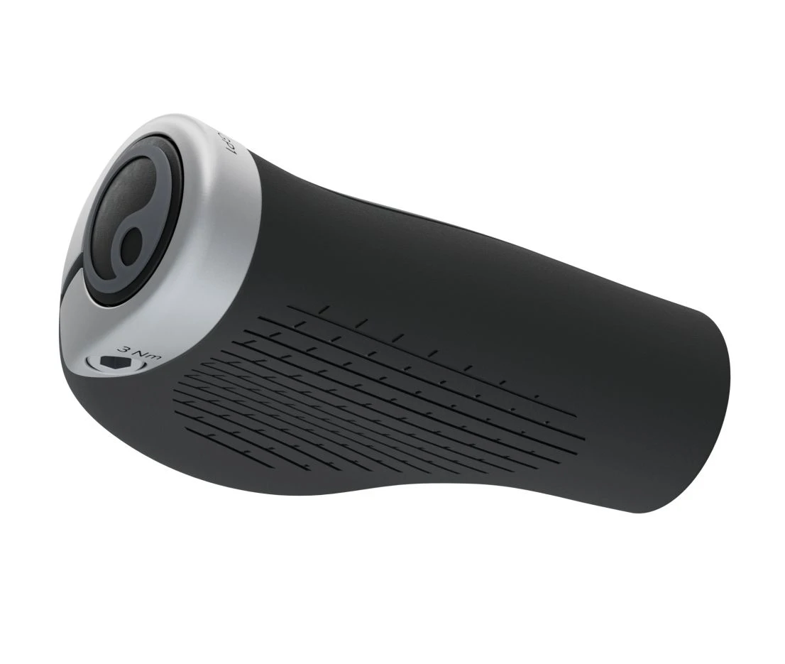 Ergon - Poignée Vélo GP1 Evo Single Twist Shift Pour Moyeu à Vitesses Intégrées (paire) 4 Ergon - Poignée Vélo GP1 Evo Single Twist Shift Pour Moyeu à Vitesses Intégrées (paire) – Image 2