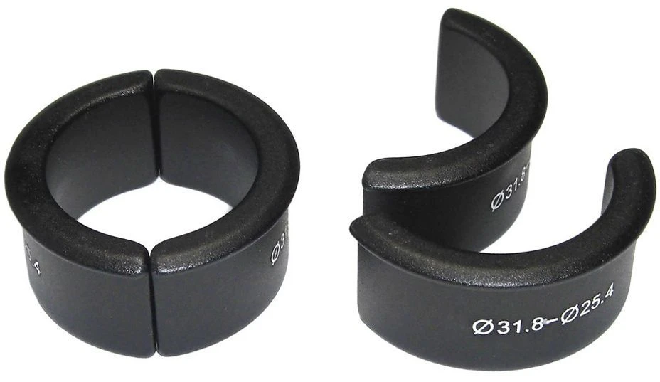 Ergotec - Entretoises De Réduction Pour Guidon 31,8 Mm Vers 25,4 Mm 3 Ergotec - Entretoises De Réduction Pour Guidon 31,8 Mm Vers 25,4 Mm