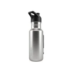 Fidlock - Gourde En Acier Inoxydable Twist Steel Bottle 400 Ml + Bike Base -EBike24 Soldes fidlock twist bottle en acier 400 ml argente 3840x2160