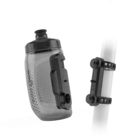Fidlock Twist - Gourde Vélo 450 Ml + Support Universel Uni Base