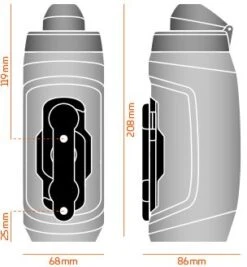 Fidlock TWIST - Gourde Vélo 590 Ml + Support Vélo Bike Base -EBike24 Soldes fidlock twist gourde 590 ml support universel bike base detail 2 3840x2160