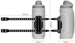 Fidlock TWIST - Gourde Vélo 590 Ml + Support Universel Uni Base -EBike24 Soldes fidlock twist gourde 590 ml support universel uni base detail 2 3840x2160