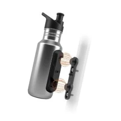 Fidlock - Gourde En Acier Inoxydable Twist Steel Bottle 400 Ml + Bike Base -EBike24 Soldes fidlock twist steel bottle 400 ml argente avec bike base 3840x2160