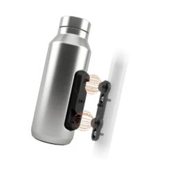 Fidlock - Twist Steel Bottle 500 Ml - Gourde En Acier Inoxydable Isolée + Bike Base -EBike24 Soldes fidlock twist steel bottle 500 ml isole argente avec bike base 3840x2160