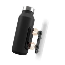 Fidlock - Twist Steel Bottle 500 Ml - Gourde En Acier Inoxydable Isolée + Bike Base