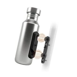 Fidlock - Bidon En Acier Inoxydable Twist Steel Bottle 600 Ml + Bike Base -EBike24 Soldes fidlock twist steel bottle 600 ml argente avec bike base 3840x2160