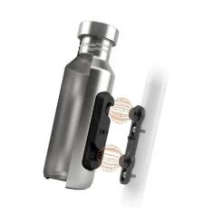 Fidlock - Bidon En Acier Inoxydable Twist Steel Bottle 600 Ml + Bike Base -EBike24 Soldes fidlock twist steel bottle 600 ml interieur 3840x2160