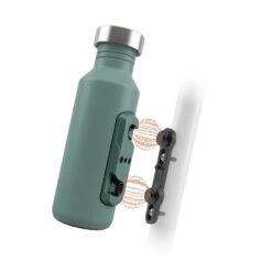 Fidlock - Bidon En Acier Inoxydable Twist Steel Bottle 600 Ml + Bike Base -EBike24 Soldes fidlock twist steel bottle 600 ml pin avec bike base 3840x2160