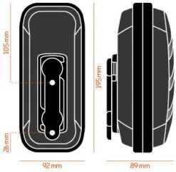 Fidlock TWIST - Pochette Outil De Cadre + Support Vélo Bike Base -EBike24 Soldes fidlock twist toolbox bike base 1 3840x2160