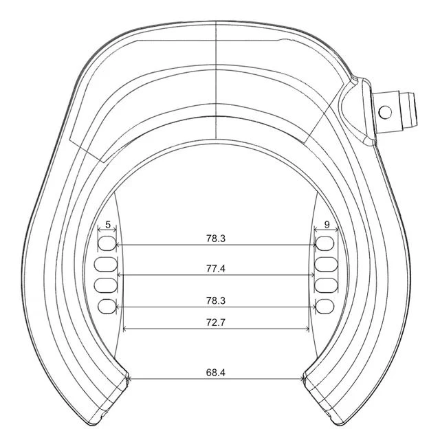 FIT 2.0 - Antivol De Cadre électronique Linka 4 FIT 2.0 - Antivol De Cadre électronique Linka – Image 2
