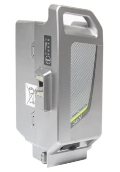 Flyer - Batterie 15 Ah / 18 Ah Pour Moteur Panasonic Next Generation 36V, Dès 2014 15 Flyer - Batterie 15 Ah / 18 Ah Pour Moteur Panasonic Next Generation 36V, Dès 2014 -EBike24 Soldes flyer batterie 15 18 ah moteur panasonic next generation36 volt des 2014 argent 18 ah 3840x2160