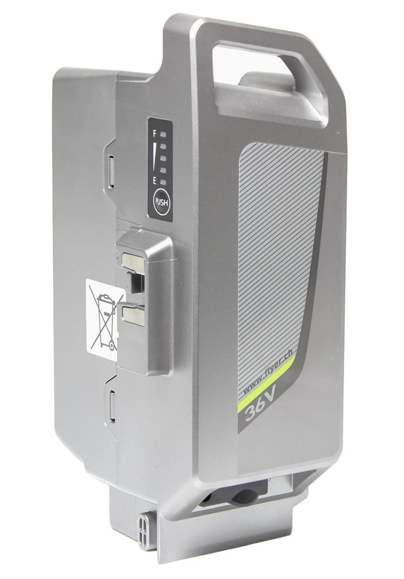 Flyer - Batterie 15 Ah / 18 Ah Pour Moteur Panasonic Next Generation 36V, Dès 2014 8 Flyer - Batterie 15 Ah / 18 Ah Pour Moteur Panasonic Next Generation 36V, Dès 2014 – Image 6