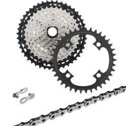 Kit Transmission Shimano Deore XT 12 V Pour Moteur Steps EP8, EP6, EP5, E8000 Et E6100