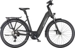 KTM Macina Style 730 2024 -EBike24 Soldes ktm macina style 730 2024 black matt cadre bas 3840x2160