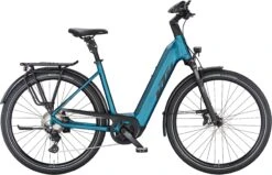 KTM Macina Style 730 2024 -EBike24 Soldes ktm macina style 730 2024 vital blue cadre bas 3840x2160