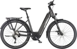 KTM Macina Style 740 2024 -EBike24 Soldes macina style 740 2024 machine grey cadre bas 3840x2160
