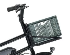 Moustache - Frida - Caisse De Transport Vélo MIK-System 33 Litres -EBike24 Soldes moustache frida caisse montage frontal vue de cote 3840x2160