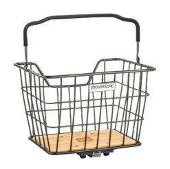 Moustache - Panier Vélo De Porte-bagages Salvador MIK-System 23 Litres