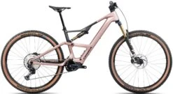 Orbea Rise SL M10 - 2025 -EBike24 Soldes orbea rise sl m10 desert rose carbon raw 3840x2160