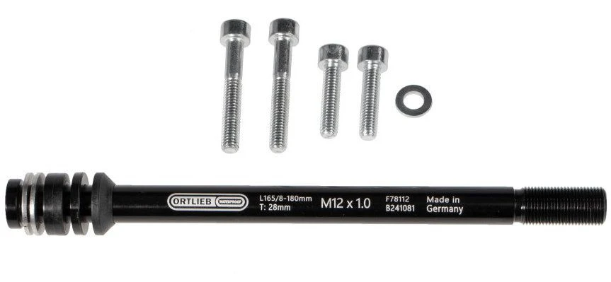 Ortlieb - Thru Axle M6 Connector - Adaptateur Pour Axes Traversants 3 Ortlieb - Thru Axle M6 Connector - Adaptateur Pour Axes Traversants