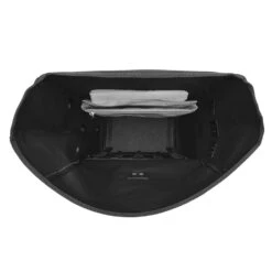 Ortlieb -Vario Plus - Sac à Dos & Sacoche Vélo 2en1 - 26 Litres -EBike24 Soldes ortlieb vario plus 26 litres black vue interieure 3840x2160