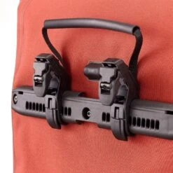 Ortlieb -Vario Plus - Sac à Dos & Sacoche Vélo 2en1 - 26 Litres -EBike24 Soldes ortlieb vario plus 26 litres dark chili quick lock fixation 3840x2160