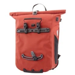 Ortlieb -Vario Plus - Sac à Dos & Sacoche Vélo 2en1 - 26 Litres -EBike24 Soldes ortlieb vario plus 26 litres dark chili sacoche arriere de velo 3840x2160