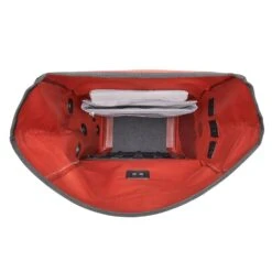 Ortlieb -Vario Plus - Sac à Dos & Sacoche Vélo 2en1 - 26 Litres -EBike24 Soldes ortlieb vario plus 26 litres dark chili vue interieure 3840x2160