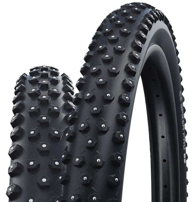 Schwalbe - Ice Spiker Pro DD RaceGuard TLE - Pneu Vélo Hiver 3 Schwalbe - Ice Spiker Pro DD RaceGuard TLE - Pneu Vélo Hiver
