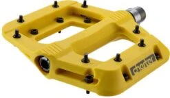 Race Face - Pédale Chester AM20 -EBike24 Soldes race face pedale chester am 20 jaune 3840x2160